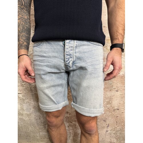 Pure Path Short The Miles Light Blue