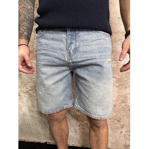 Pure Path Short The Owen Light Blue