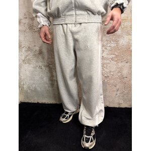 Equalité Oversized Trackpants Melange Grey
