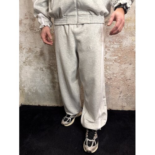 Equalité Oversized Trackpants Melange Grey
