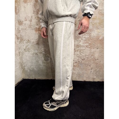 Equalité Oversized Trackpants Melange Grey