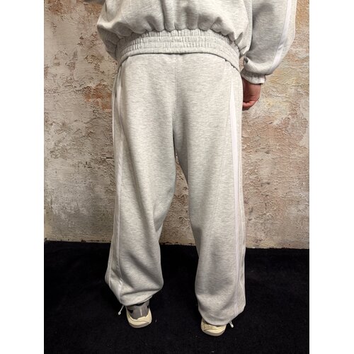 Equalité Oversized Trackpants Melange Grey
