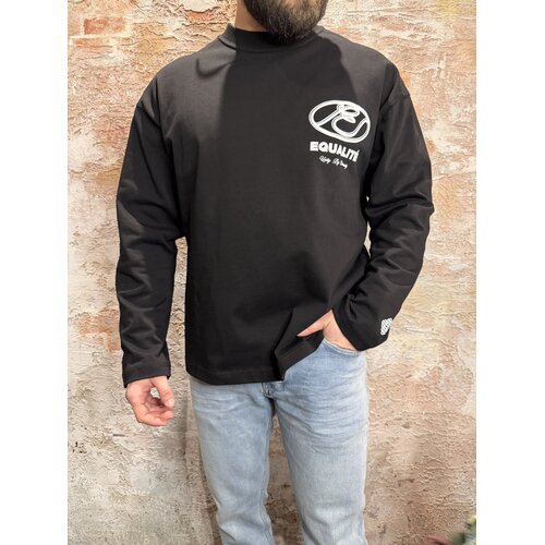 Equalité Arid Oversized Longsleeve Black