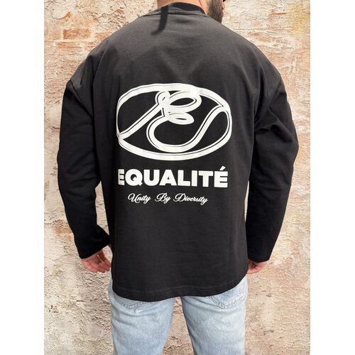 Equalité Arid Oversized Longsleeve Black
