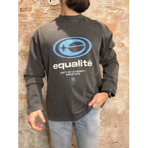 Equalité Elan Oversized Longsleeve  Washed Grey