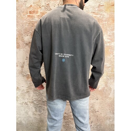 Equalité Elan Oversized Longsleeve  Washed Grey