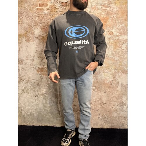 Equalité Elan Oversized Longsleeve  Washed Grey