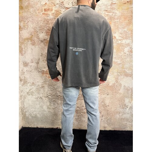 Equalité Elan Oversized Longsleeve  Washed Grey