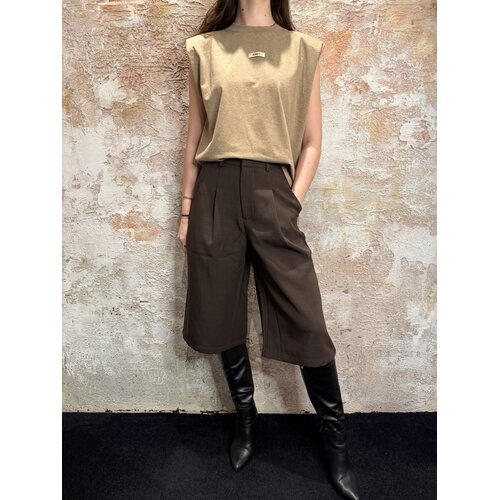 Sisters Point Great Shorts Brown Sisters Point Great Shorts Brown