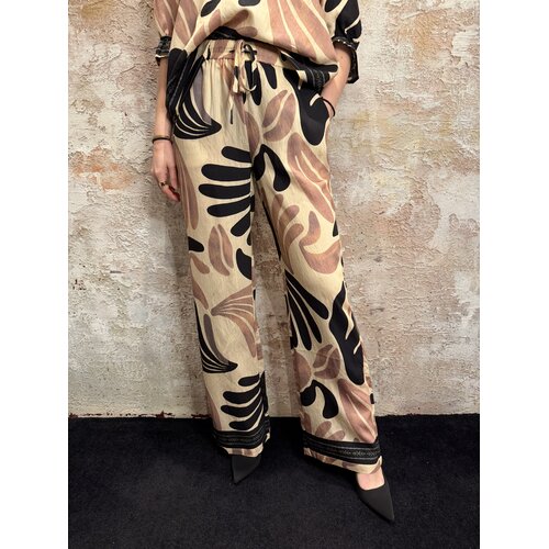 Sisters Point Ella-PA55 Pants Border Sisters Point Ella-PA55 Pants Border