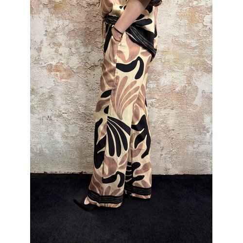 Sisters Point Ella-PA55 Pants Border Sisters Point Ella-PA55 Pants Border