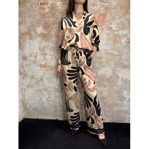 Sisters Point Ella-PA55 Pants Border Sisters Point Ella-PA55 Pants Border