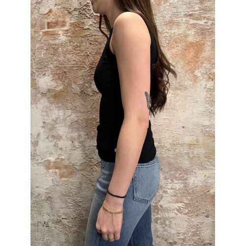 Josh V Enid Halter T-Shirt Black