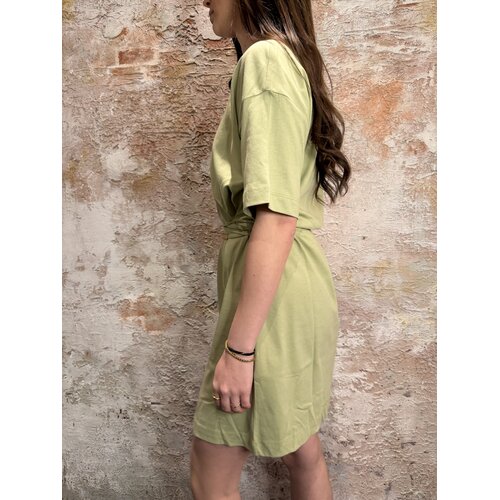 Nikkie Patos Dress Aloe Vera