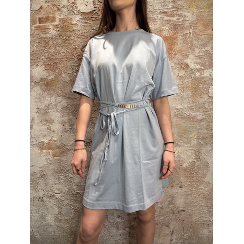 Nikkie Patos Dress Smokey Blue Nikkie Patos Dress Smokey Blue