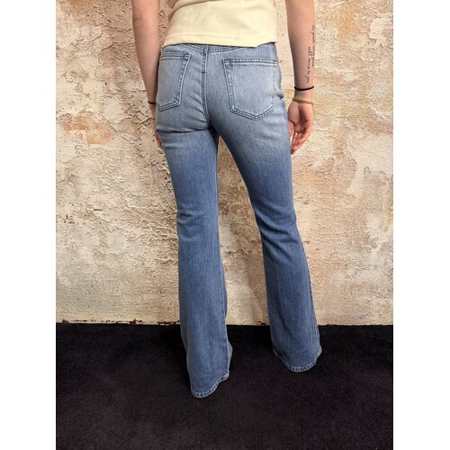 Nikkie Piciba Flare Jeans Light Blue