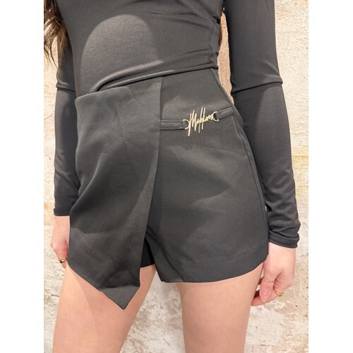 Malelions Social Club Skort Black Malelions Social Club Skort Black