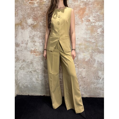 Josh V Jessie Pant Mustard Yellow