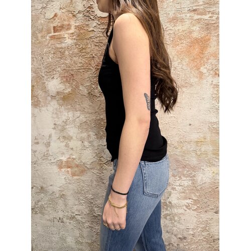 Josh V Dieda Halter T-Shirt Black Josh V Dieda Halter T-Shirt Black