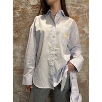 Neveah Blouse Fresh Blue Stripe