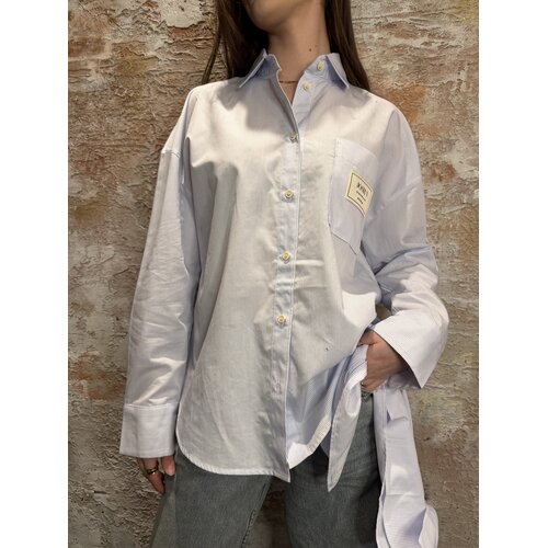 Josh V Neveah Blouse Fresh Blue Stripe Josh V Neveah Blouse Fresh Blue Stripe