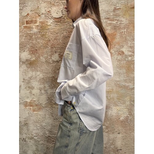 Josh V Neveah Blouse Fresh Blue Stripe Josh V Neveah Blouse Fresh Blue Stripe