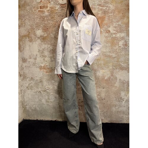 Josh V Neveah Blouse Fresh Blue Stripe Josh V Neveah Blouse Fresh Blue Stripe