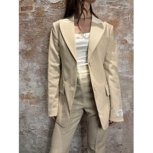 Josh V Nila Blazer Ecru Melange