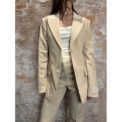 Josh V Nila Blazer Ecru Melange Josh V Nila Blazer Ecru Melange