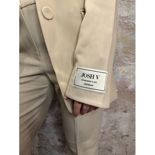 Josh V Nila Blazer Ecru Melange Josh V Nila Blazer Ecru Melange