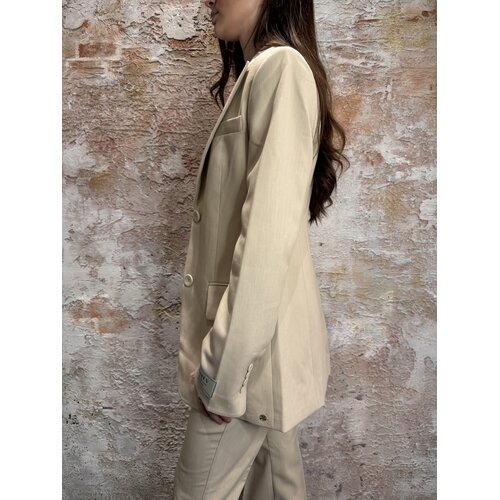 Josh V Nila Blazer Ecru Melange Josh V Nila Blazer Ecru Melange