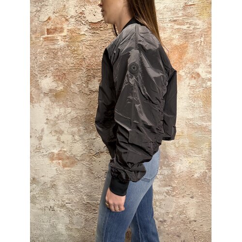 Airforce Waxed Crinckle Bomber Gun Metal Airforce Waxed Crinckle Bomber Gun Metal