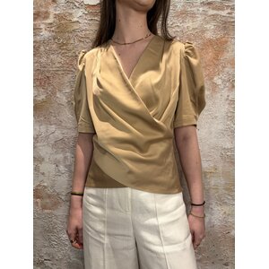 Nikkie Kansis Blouse Travertine