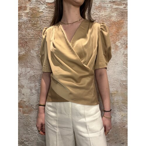Nikkie Kansis Blouse Travertine Nikkie Kansis Blouse Travertine