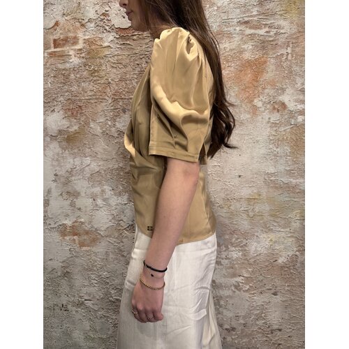 Nikkie Kansis Blouse Travertine Nikkie Kansis Blouse Travertine