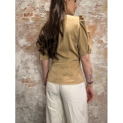 Nikkie Kansis Blouse Travertine Nikkie Kansis Blouse Travertine