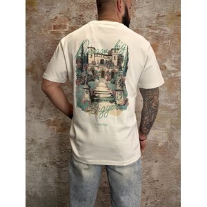 Pure Path Mansion T-shirt Off White