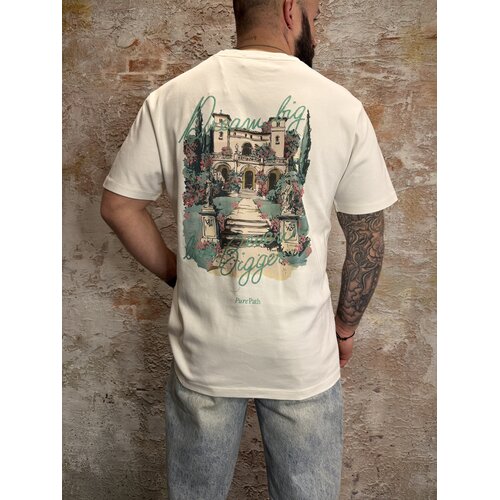 Pure Path Mansion T-shirt Off White