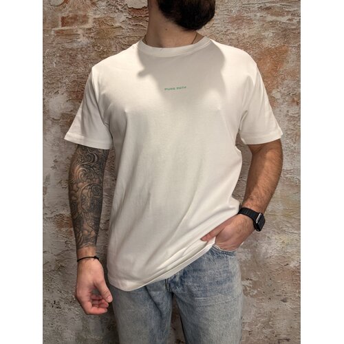 Pure Path Mansion T-shirt Off White