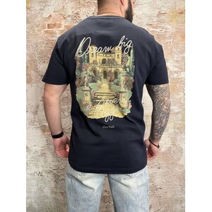 Pure Path Mansion T-shirt Dark Navy
