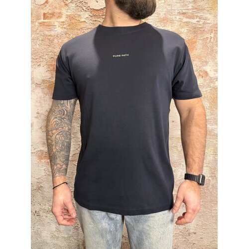 Pure Path Mansion T-shirt Dark Navy