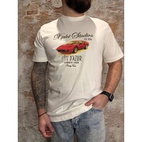 Supercar Tee Off  White