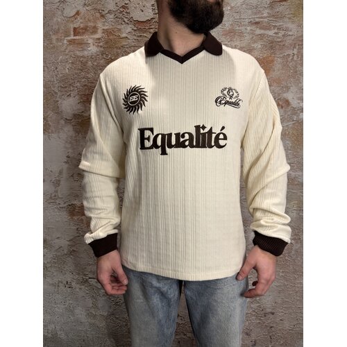 Equalité Ash Knit Longsleeve Off White Brown