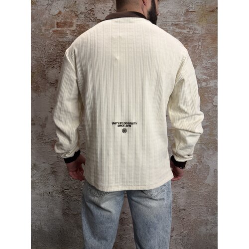 Equalité Ash Knit Longsleeve Off White Brown