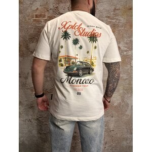 Xplct Studios Monaco T-Shirt Off White