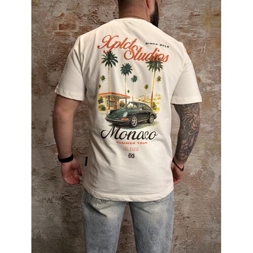 Xplct Studios Monaco T-Shirt Off White