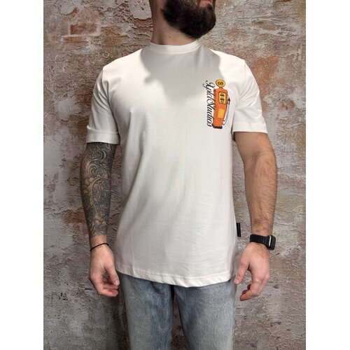 Xplct Studios Monaco T-Shirt Off White