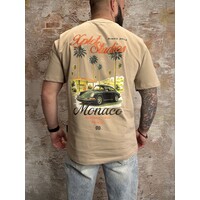 Monaco T-Shirt Taupe