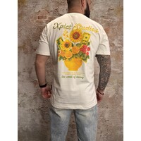 Flowers T-Shirt Off White