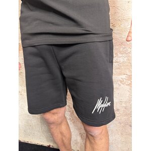 Malelions Logo Shorts Black